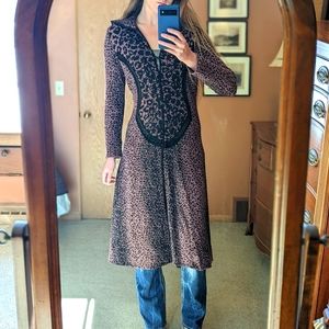 Roberto Cavalli Class Knit Dress Sz 10